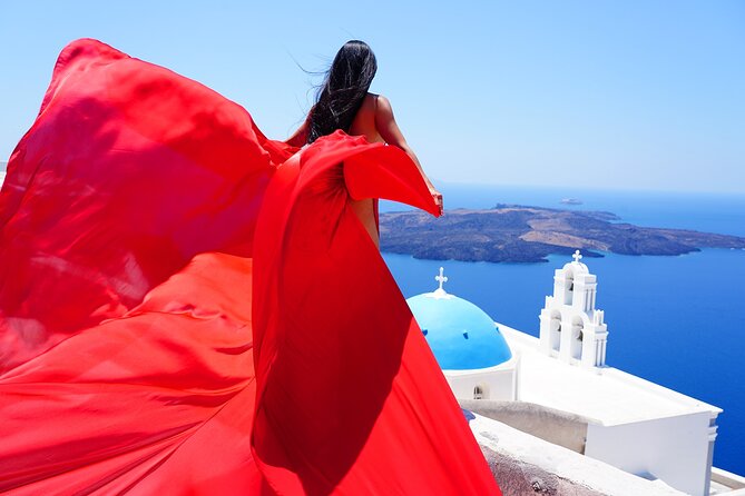 1-Hour Flying Dress Photoshoot - Booking and Confirmation