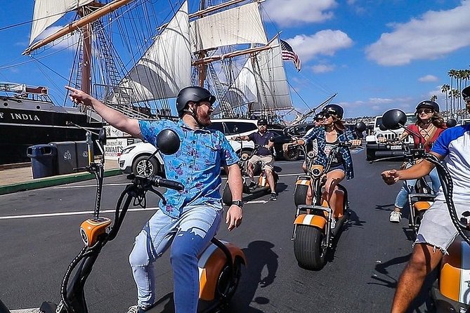 1 Hour GPS Guided Scooter Tour: Harbor/Gaslamp Quarter - The Sum Up