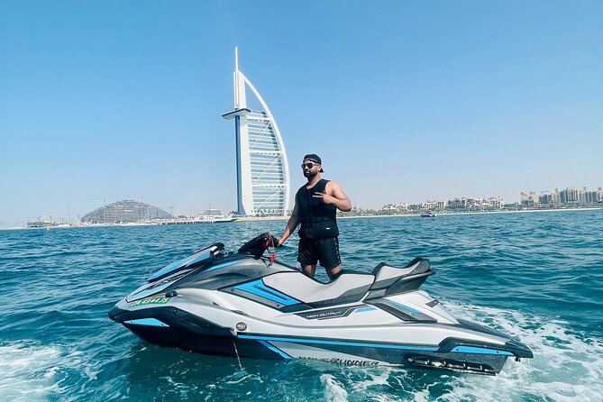1 Hour Jetski Tour - Burj Al Arab and Royal Atlantis - Pricing and Terms