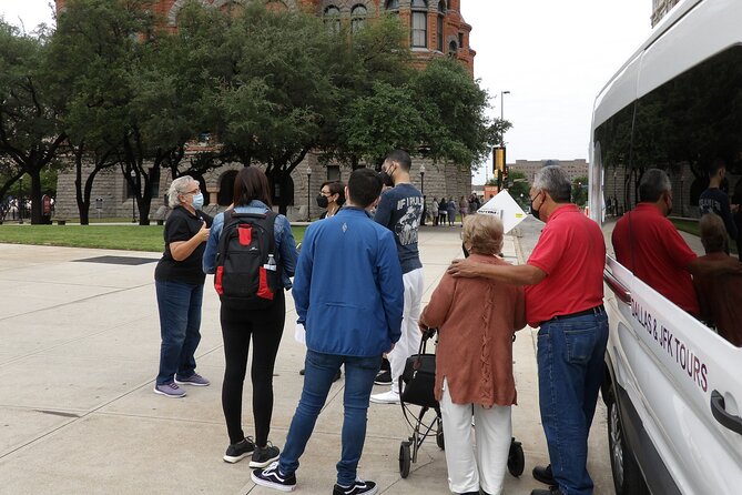 1-Hour JFK Assassination Walking Tour - Pricing and Copyright
