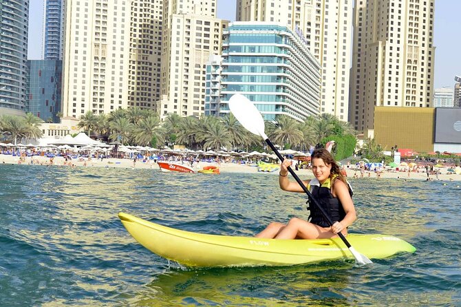 1-Hour Kayaking Experience in Dubai - Directions