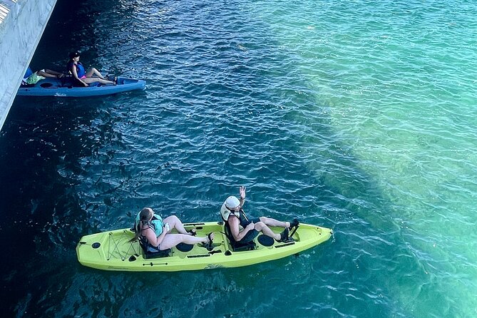 1-Hour Pedal Kayak Guided Adventure Tour in Condado Lagoon - Location and Directions