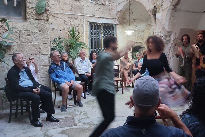 1 Hour Private Lesson of Pizzica, Traditional Dance of Salento - The Sum Up