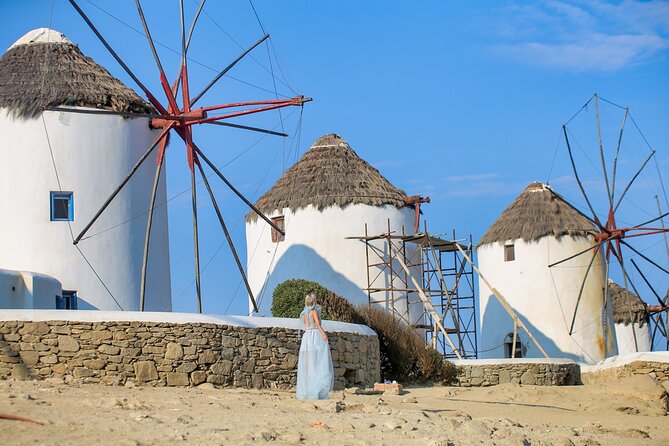 1 Hour Private Photo Session In Mykonos - Transportation Details