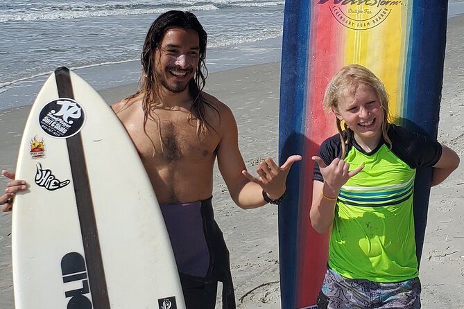 1-Hour Private Surf Lesson in Cocoa Beach - Experience Cocoa Beach Surfing