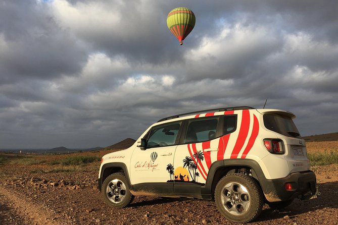 1-Hour Private TOP VIP Hot Air Balloon Flight North Marrakech With Breakfast - Thrilling Sunrise Flight