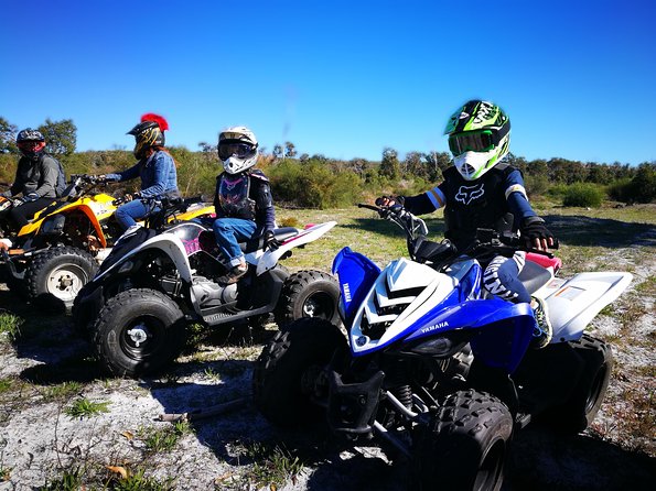 1 Hour Quad Bike Tours, Only 30 Minutes From Perth - Cancellation Policy