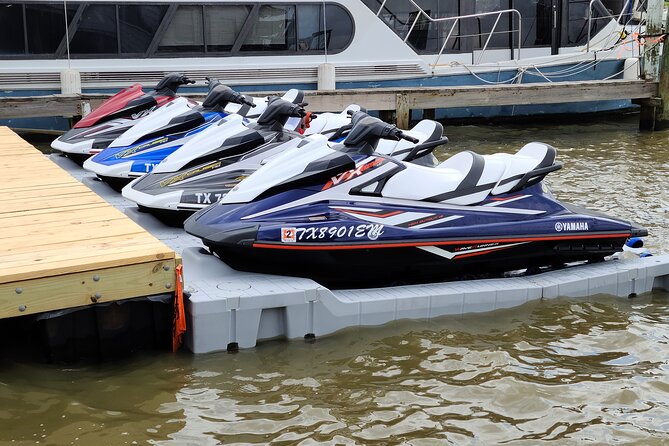 1-Hour Single Jet Ski Rental in Seabrook - up to 2 Passengers - Noteworthy Points