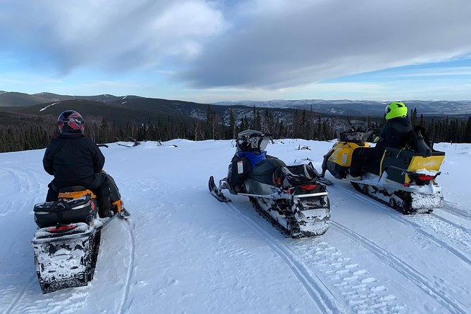 1-Hour Snowmachine Tour - Directions