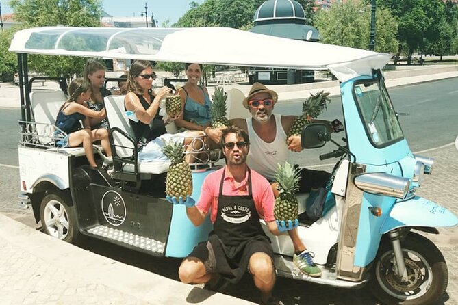 1 Hour Tuk Tuk Lisbon Private Guided Tour via Tuk Tuk - Common Questions