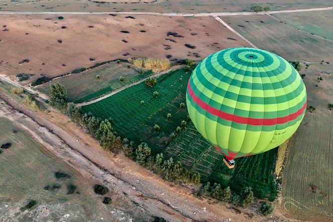 1-Hour VIP Morning Hot Air Balloon Flight From Marrakech With Breakfast - The Sum Up