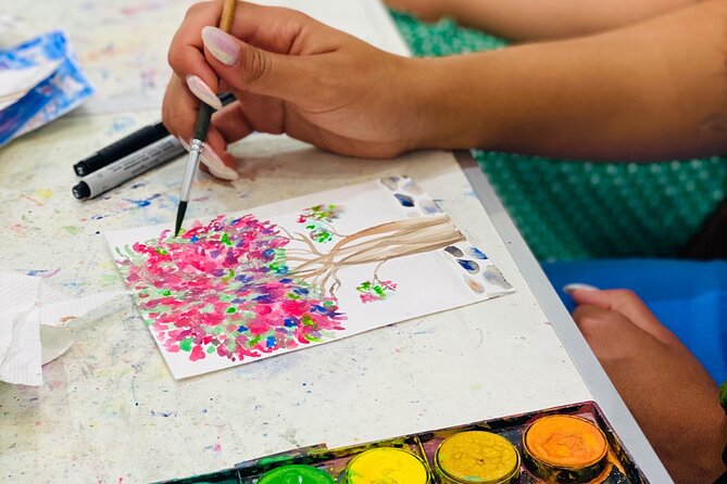 1 Hour Watercolor Workshop in Parikias Traditional Town - Additional Information for Participants