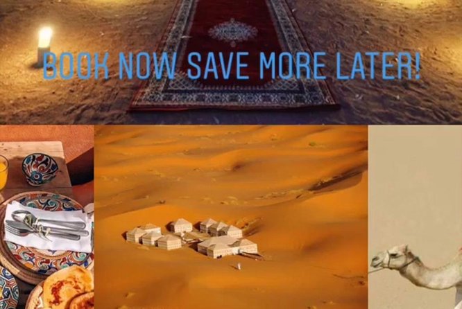 1 Night Camel Trekking Tour in Merzouga Desert Camp - Tour Photos