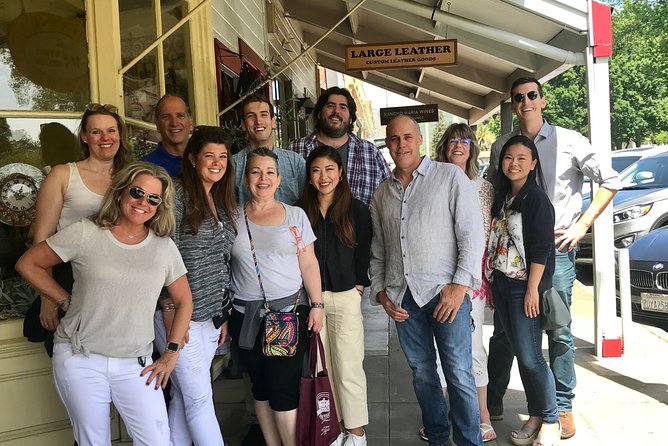 #1 Sonoma Walking Food, Wine & History Tour (Private) - Additional Information