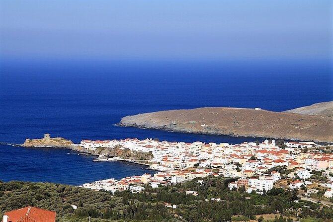 10-Day Inn-to-Inn Self-Guided Trekking Holiday Andros Trail - Cyclades - Trekking Routes and Stops