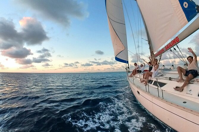 100% Private Sunset Sail on the Most Spacious Monohull of Bonaire - Evening Canapes