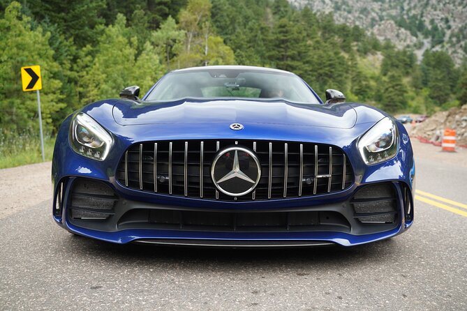 105-Mile Colorado Canyon Test Drive in a Luxury Racing Car  - Denver - Switching Cars Midway