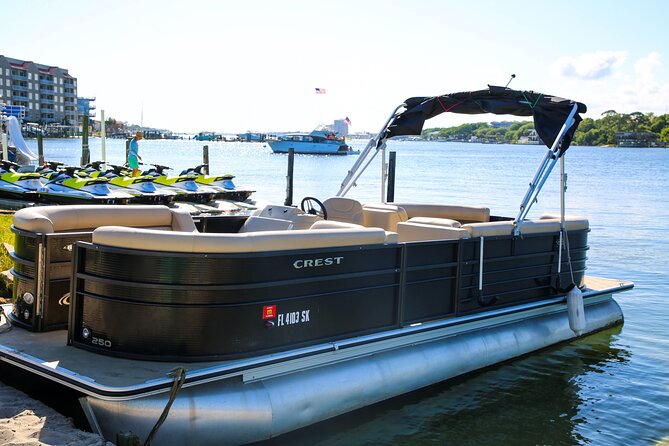 12 Passenger Crab Island Pontoon Boat Rental - Meeting and Pickup Details