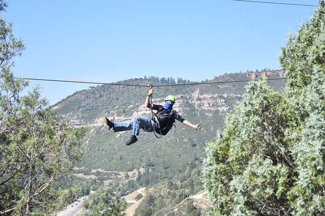 12-Zipline Adventure in the San Juan Mountains Near Durango - Zipline Experience and Safety Considerations