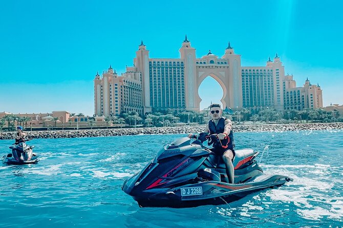 1H JET SKI Tour Dubai, Burj Al Arab & Atlantis - Directions