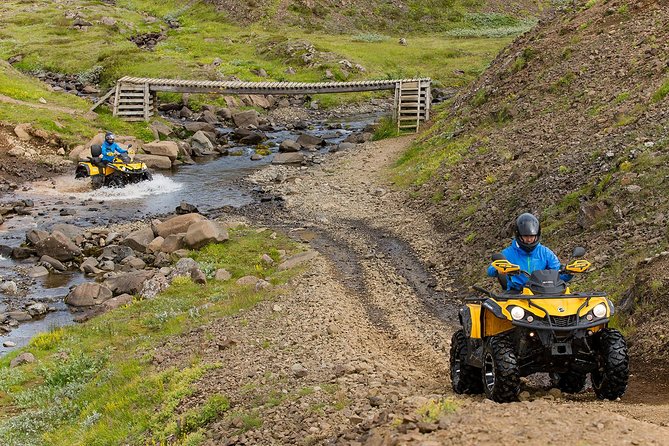 1hr ATV Adventure & Helicopter Adventure Combination Tour From Reykjavik - Departure From Reykjavik