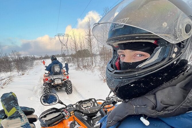 1hr ATV Reykjavik Peak Adventure - Positive Reviews From Previous Participants