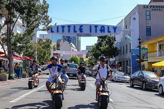 1Hr GPS Self Guided Scooter Tour: Harbor/Gaslamp Quarter - Traveler Photos