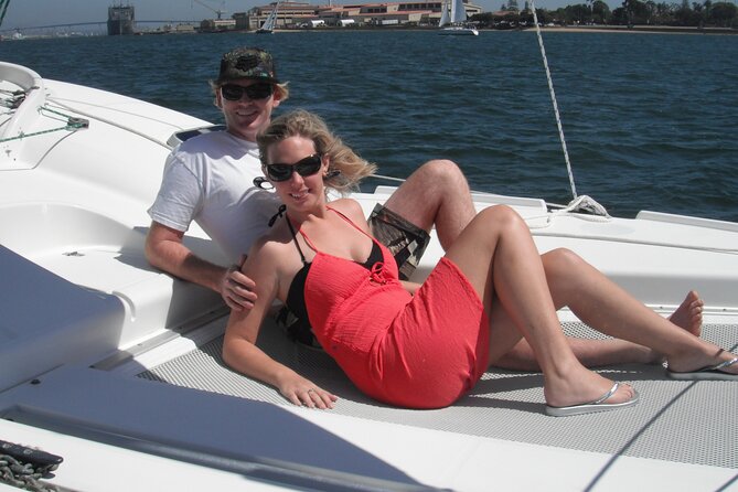 2.5 Hour Catamaran Sunset Sail. Catamarans Are More Fun! - Common Questions