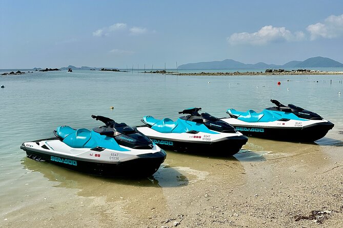 2.5 Hours Pig Island-Virgin Islands & Snorkeling Jet Ski Safari - Directions and Starting Point
