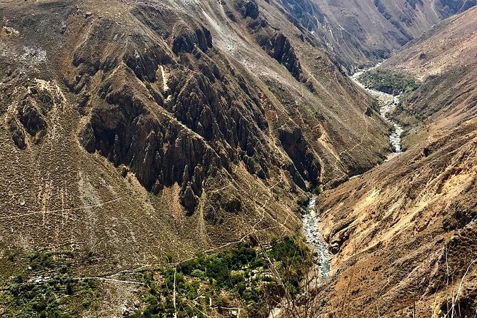 2 Day 1 Night Trek / Colca Canyon - Pickup Points and Start Time