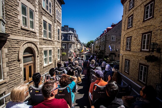 2 Day Hop on Hop off Tour and Cruise in Quebec City - Additional Information and Resources