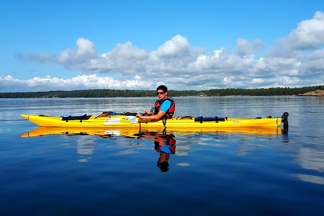 2-Day Kayaking Tour in the Archipelago of Stockholm - Accommodation and Facilities