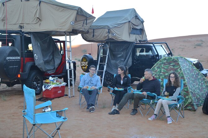 2-Day or 3-Day Self-Drive 4x4 Desert and Camping Adventure From Dubai - Common Questions
