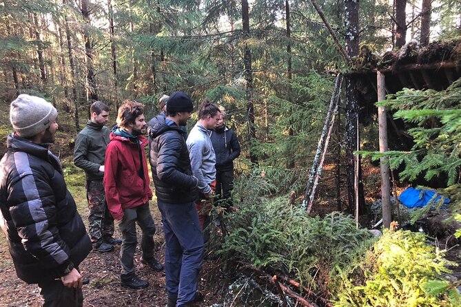 2-Day Small-Group Basic Skills Survival Course in Södermanland - Cancellation Policy