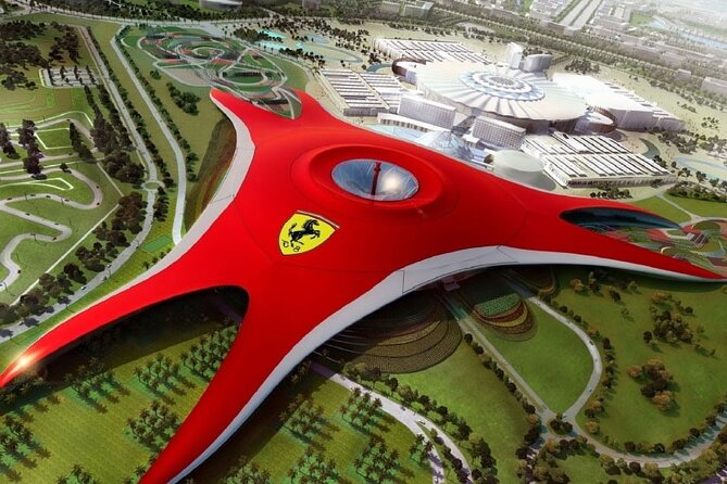 2 Days 2 Park- Ferrari World Yas Waterworld Warner Bros World - Park Options