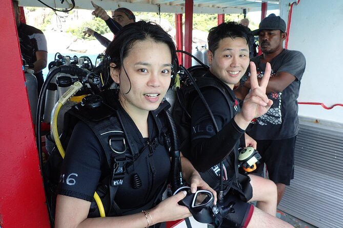 2 Days Diving Trip to Koh Tao Including 4 Dives and Accommodation - Dive Sites: Night Dive, Deep Sea Dives, Wreck Dive