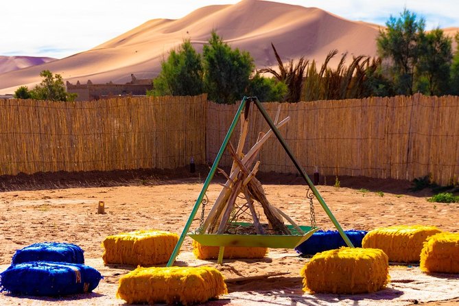 2 Days Fes Desert Trip Overnight Erg Chebbi End up Fes/Marrakech - Route and Itinerary