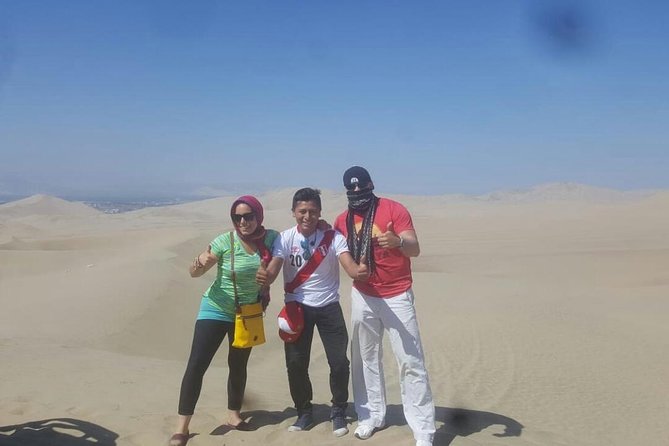 2 Days Paracas - Ica - Huacachina - Nazca - Flight Over the Nazca Lines