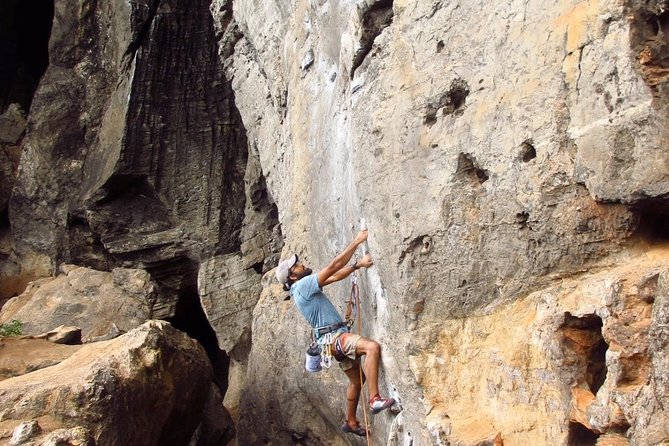 2 Days Rock Climbing Course at Railay Beach by King Climbers - The Sum Up