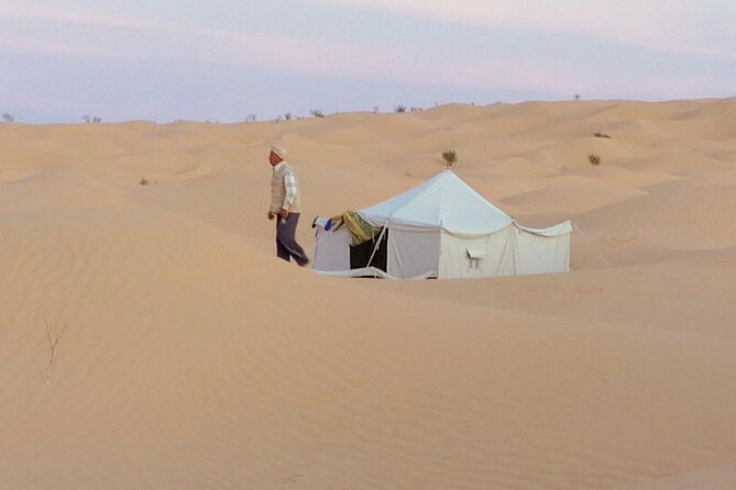 2 Days Tour to Douz & Ksar Ghilan Oasis. and an Overnight in the Sahara Under Bedouin Tent .. Dinner - Traveler Reviews