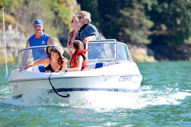 2 Hour Chartered Boat Tour From Deep Cove North Vancouver - Inclusions and Logistics