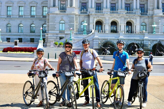 2 Hour Guided Bike Tour of Capitol Hill - Common Questions