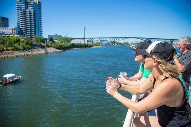 2-hour Lunch Cruise on Willamette River - The Sum Up