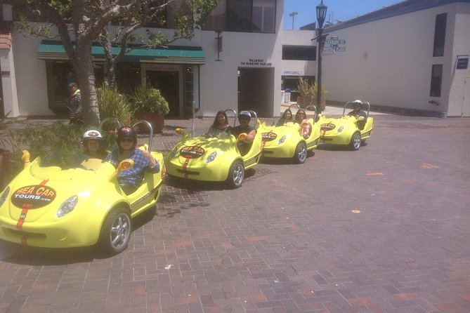 2-Hour Monterey and Pacific Grove Sea Car Tour - Preprogrammed Tour or Personalized Adventure