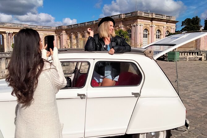 2-Hour Private Tour of Versailles in a Vintage Car (2CV) - Common Questions