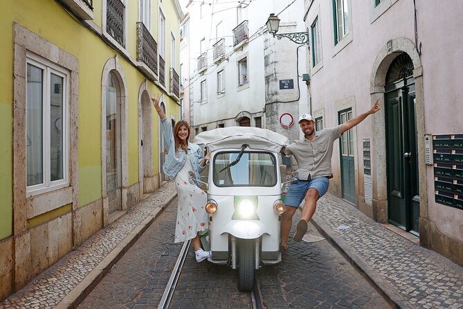 2-Hour Private Tuk Tuk Tour in Lisbon - Directions