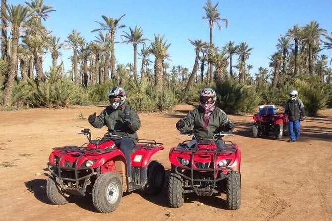 2-Hour Quad Bike & Camel Ride in Marrakech Palmeraie - The Sum Up