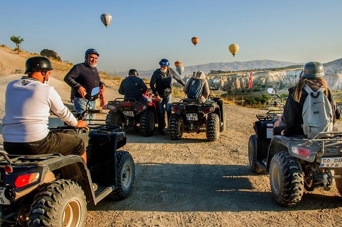 2 Hour Sunset Quad Bike (ATV) Tour in Cappadocia - Common Questions