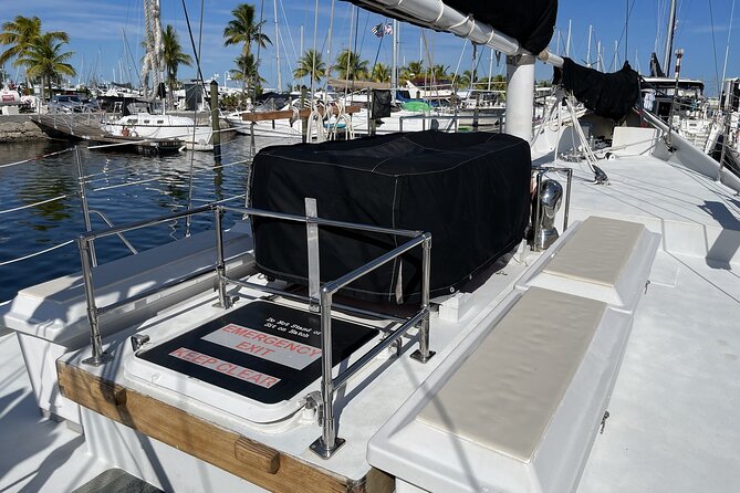 2-Hour Sunset Sailing With Wine In Stock Island - Maximum Number of Travelers