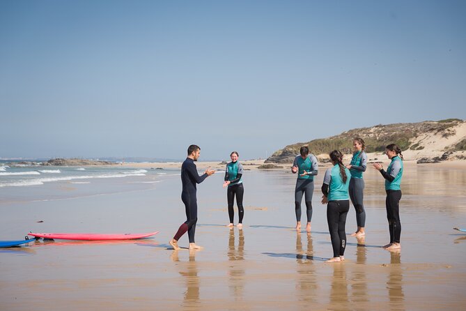 2-Hour Surf Lesson in Alentejo - Directions